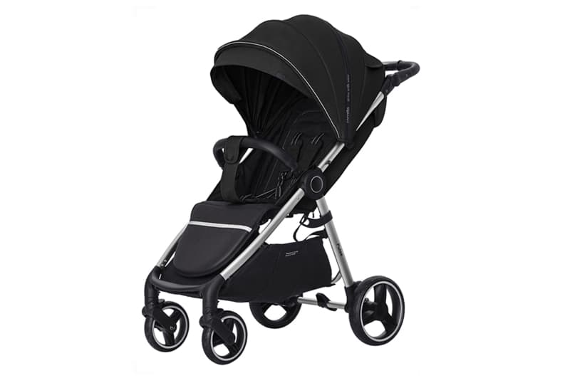 Прогулянкова коляска CARRELLO Pulse CRL-5507 Thunder Grey +дощовик L
