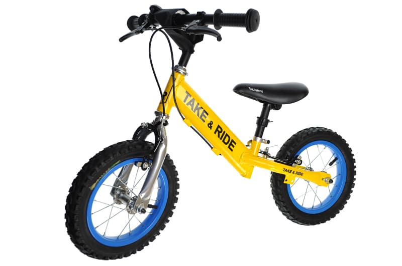 Велобіг Take&Ride RB-50 Lux з тормозами MULTICOLOR