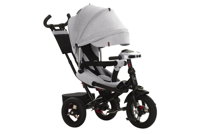 Велосипед триколісний TILLY Impulse T-386/2 Сірий льон