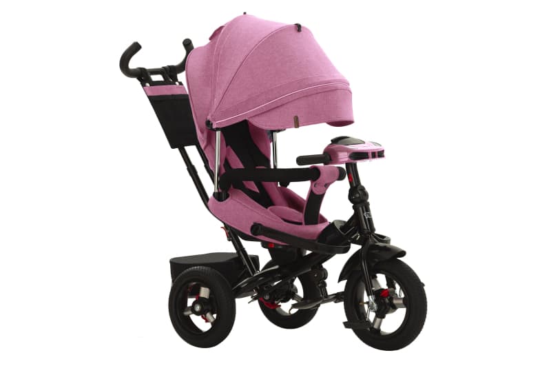 Велосипед триколісний TILLY Impulse T-386/2 Червоний льон
