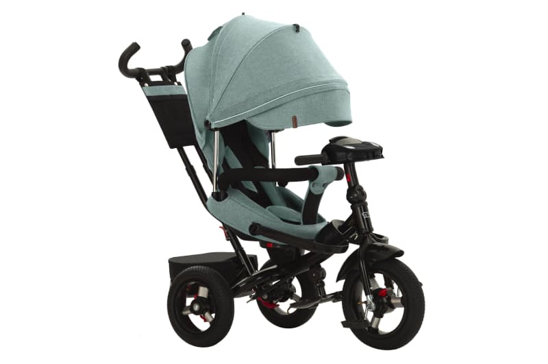 Велосипед триколісний TILLY Impulse T-386/2 Зелений льон