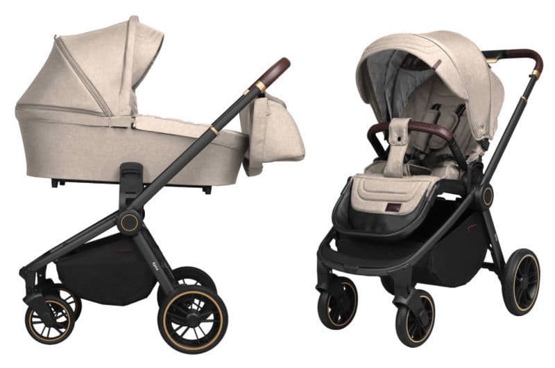 Коляска універсальна CARRELLO Epica CRL-8510/1 (2in1) Almond Beige