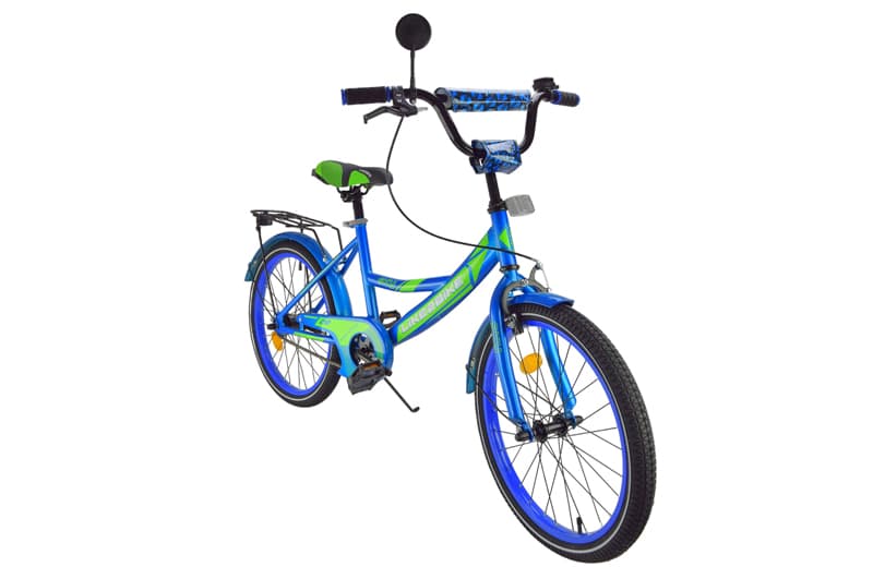 Велосипед дитячий 2-х колісний 20'' 242002 , Like2bike Sky, Синій