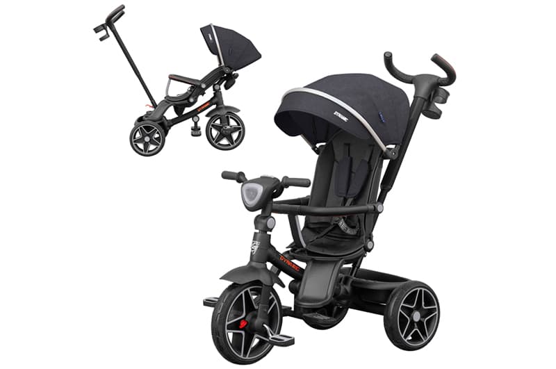 Велосипед триколісний T-3810 DYNAMIC BLACK TILLY