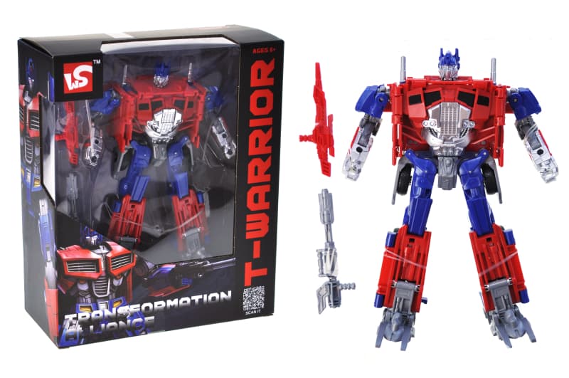 Трансформер L8018-4 в коробці р.26,5x22x9,8 см YG Toys