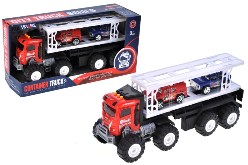Автовоз інерційний 99A6-1D в коробці р.34x12x17 см YG Toys