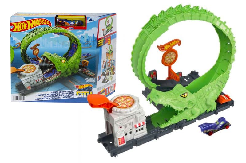 Ігровий набір HKX39 "Атака алігатора" Hot Wheels