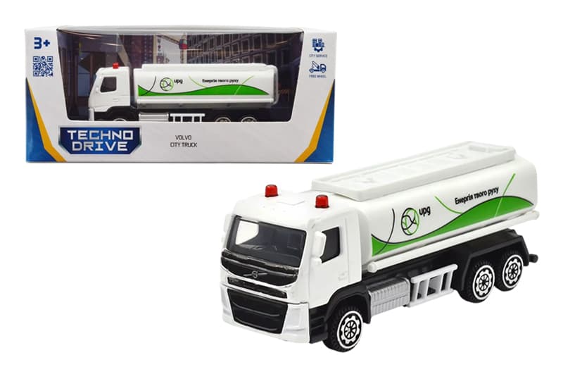 Машина 250301 "VOLVO Газовоз UPG" TECHNODRIVE