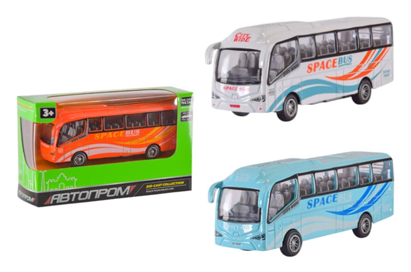 Автобус мет. АВТОПРОМ арт. AP7427 короб. 13*4*11см