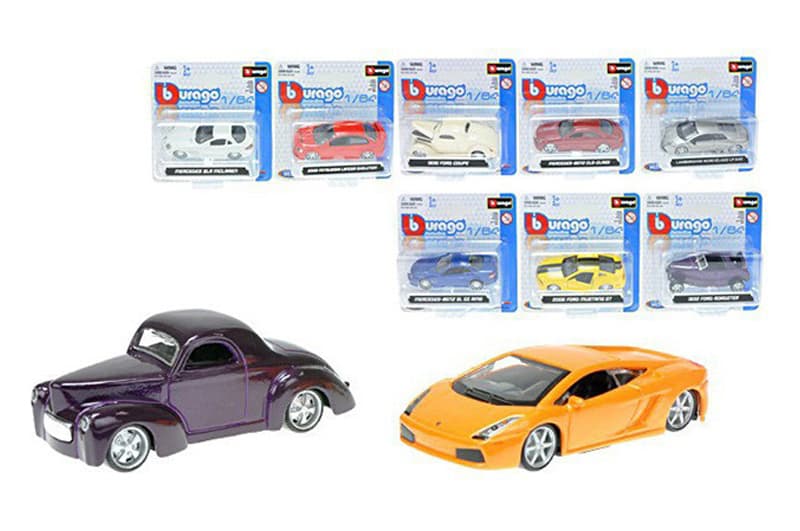 Автомоделі - МІНІ-МОДЕЛІ В ДИСПЕНСЕРІ (асорті, 1:64)