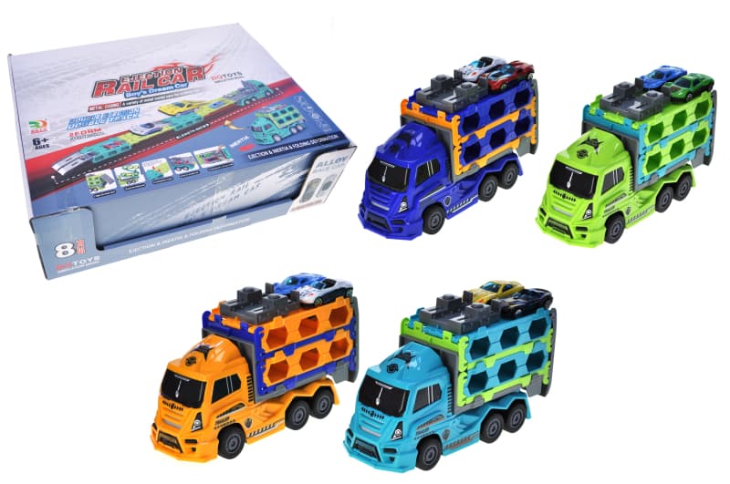Машина автовоз BQ700-66 інерційна, в дисплеї 8шт YG Toys