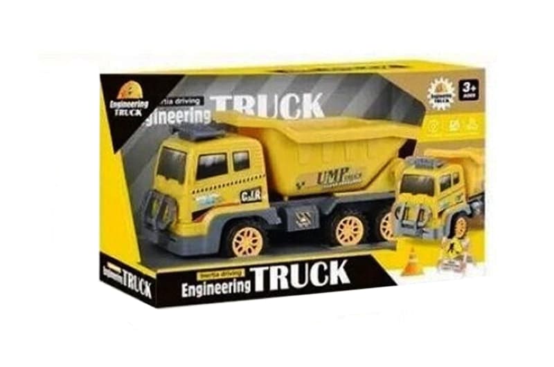 Машина будтехніка 998A-9 інерційна в коробці р.28,5x11,5x17 см YG Toys