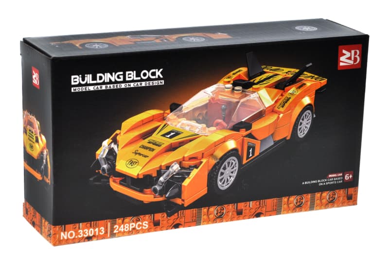 Конструктор 33013 "Машина" 248 дет. в коробці р.26x7x14 см YG Toys