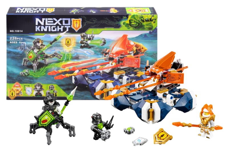 Конструктор 10814 "Лицар" 226 деталей, в коробці р.33,3х21х4,5 см YG TOYS