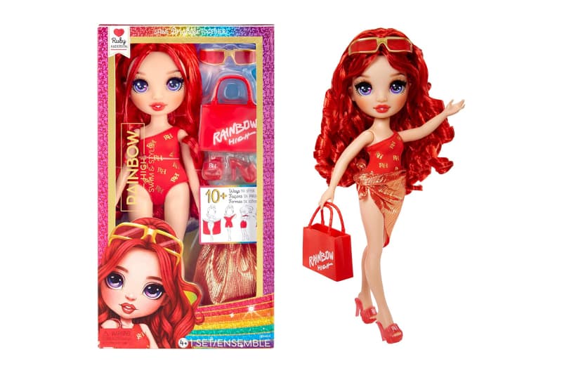 Лялька RAINBOW HIGH серії "Swim & Style" – РУБІ (з аксесуарами) 507277