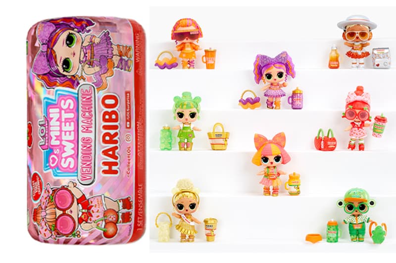 Набір з лялькою L.O.L. SURPRISE! серії Loves Mini Sweets HARIBO-смаколики ( в асортименті, у дисплеї)