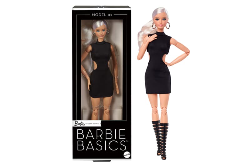 Лялька JBH71 Basics №2 – попелястий блонд BARBIE COLLECTOR