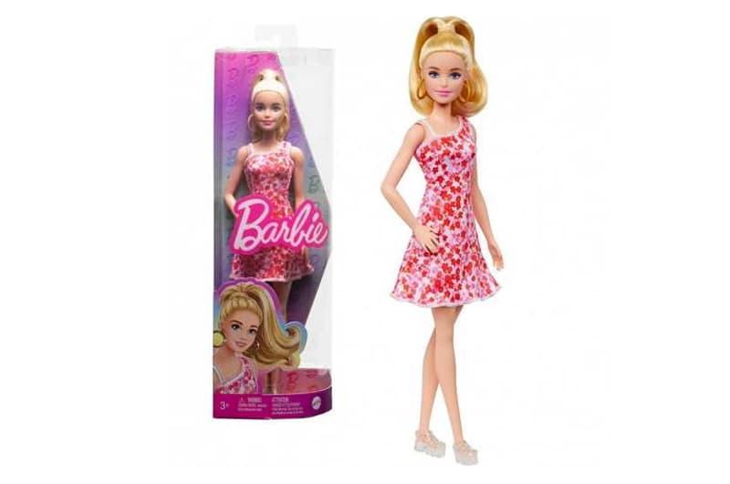 Лялька Barbie "Модниця" у сарафані в квітковий принт