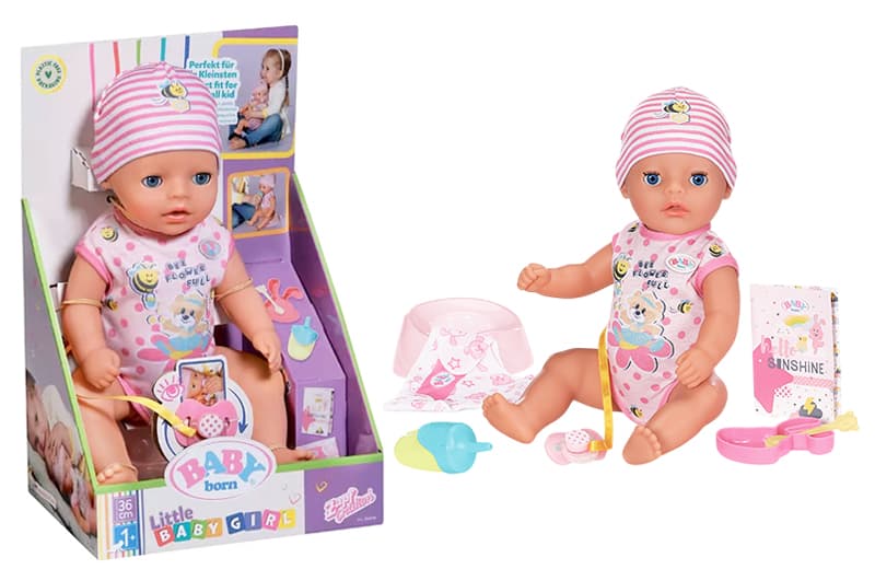 Лялька 834596 "Прекрасне малятко" 36 см з аксесуарами BABY BORN