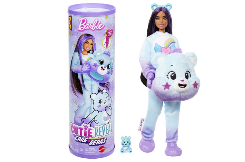 Лялька Barbie JFV61 "Cutie Reveal" серії "Care Bears: нова хвиля" – ведмедик Мрійник