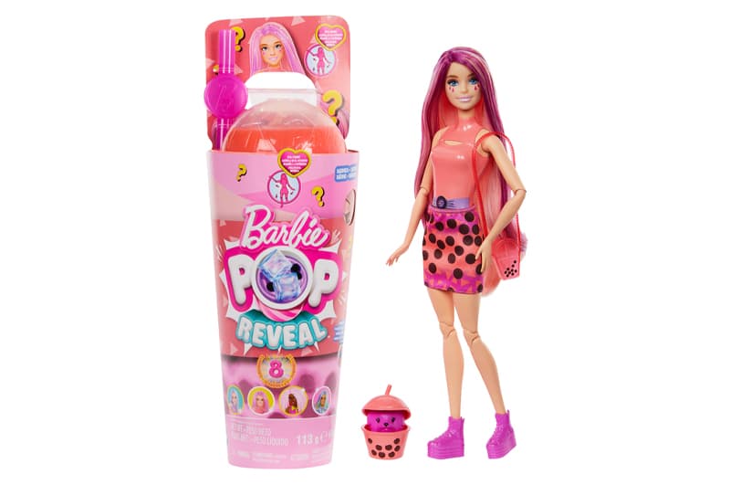 Лялька Barbie "Pop Reveal" серії "Круті Бабл-ті "моті манго HTJ22