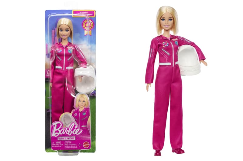 Лялька JKF77 космонавтка серії "Я можу бути" Barbie