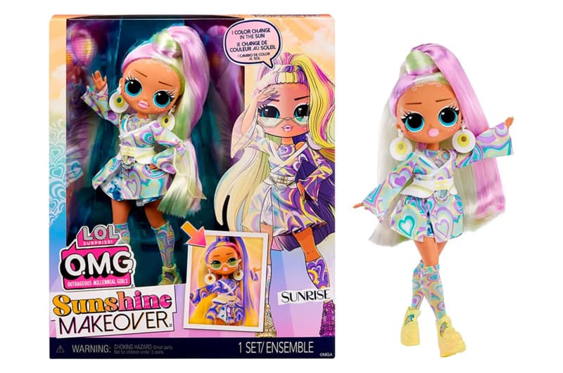Лялька 589433 САНРАЙЗ - серії "O.M.G. Sunshine Makeover" L.O.L. SURPRISE!