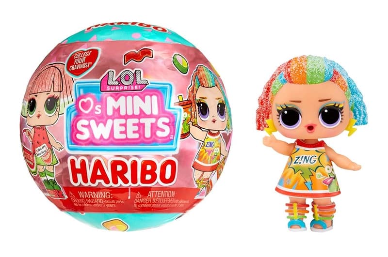 Ігровий набір з лялькою L.O.L. SURPRISE! 119913 серія "Loves Mini Sweets HARIBO" - HARIBO-СЮРПРИЗ в асортименті