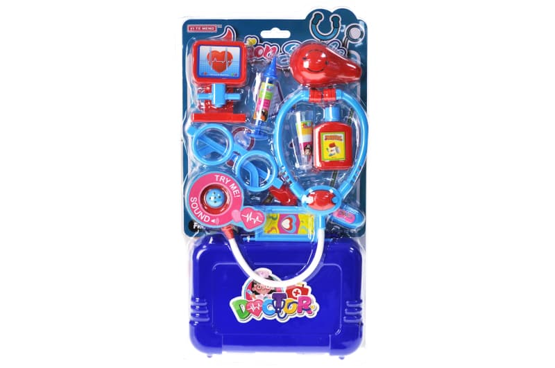 Лікарський набір 58925 в саквояжі р.38x20x3 см YG Toys
