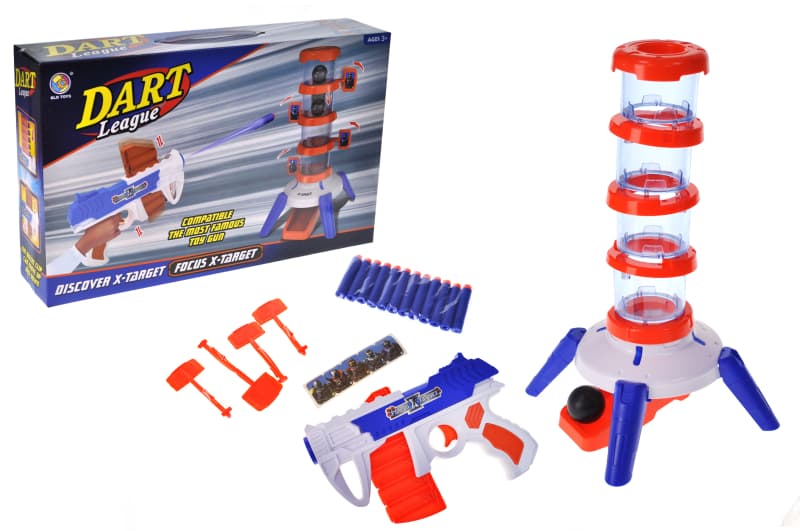 Тир B3240N в коробці р.42x8.5x26 см YG Toys