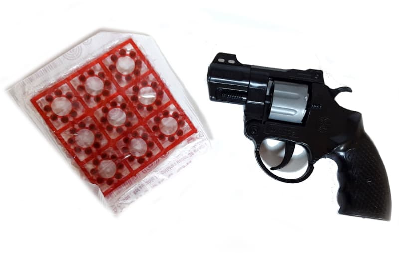 Пістолет на пістонах 119 "Датис" в кульку GoldenGun
