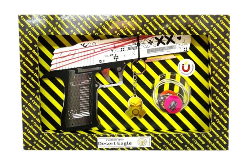 Гумкостріл "DESERT EAGLE STREAM" DE-ST (пакування BOX)