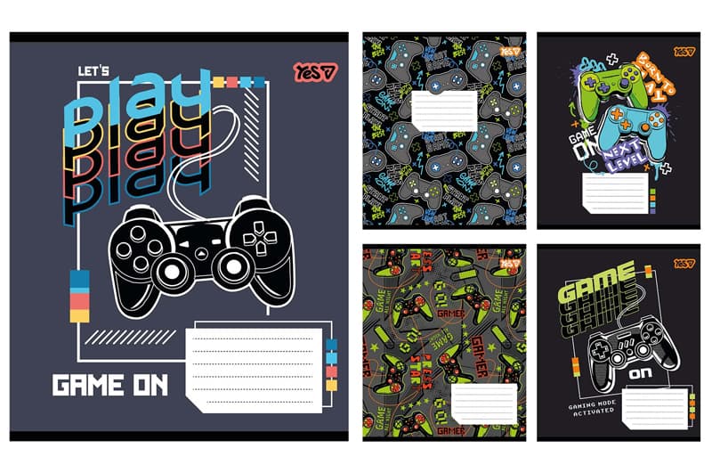 Зошит 12 Лінія 768665 "Game" Yes