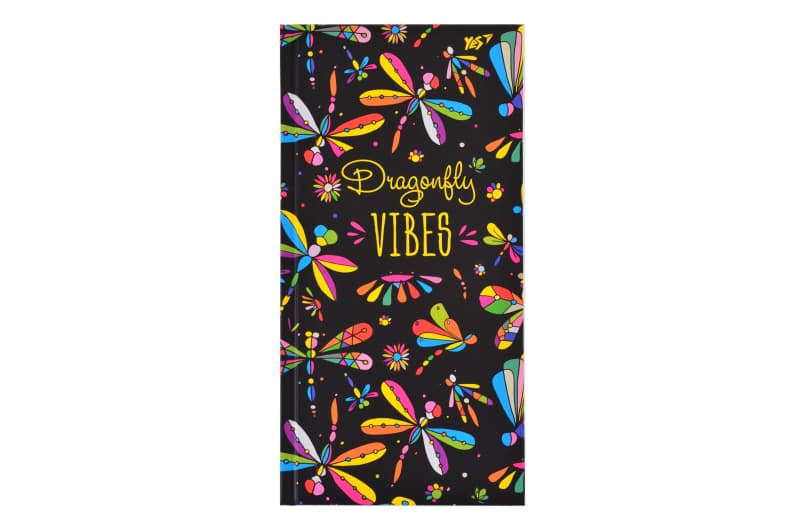 Блокнот YES 151526 100*200/64 лін. DARK Pattern матовий ламін