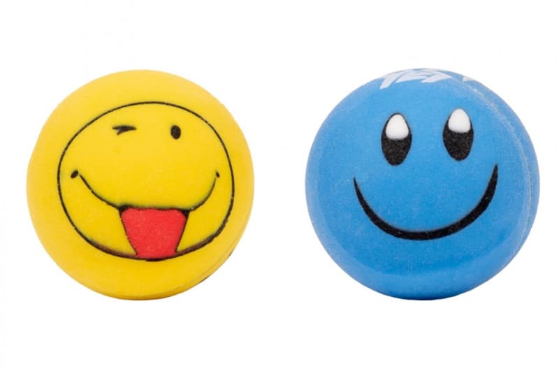 Гумка кругла YES "Smiley World United" 560593 2,5 x 2,5 см