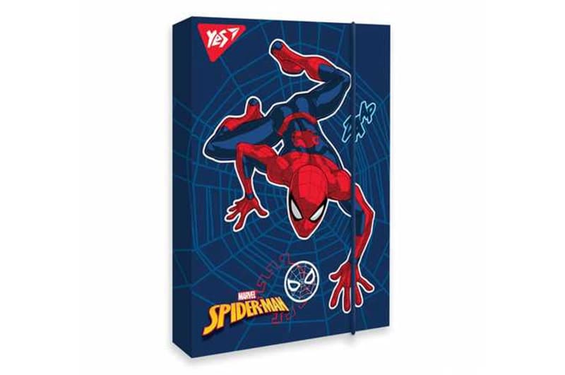 Папка для праці YES картонна А4 "Marvel Spiderman"