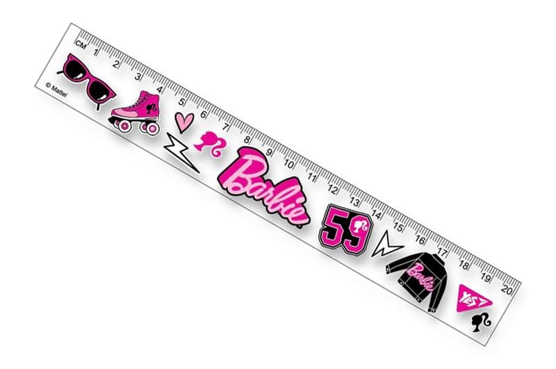 Лінійка 20см YES Barbie, 370618