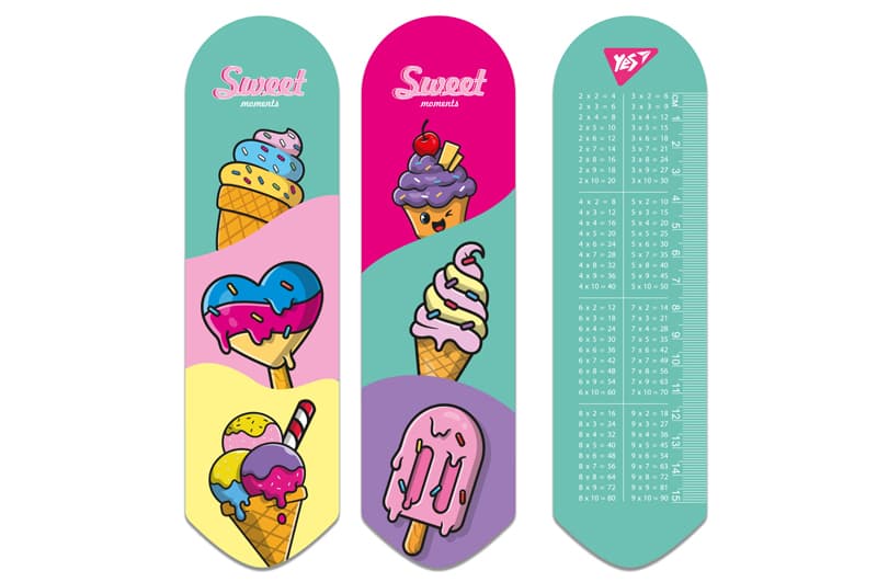 Закладинка 2D Yes "Sweet Cream" 708148