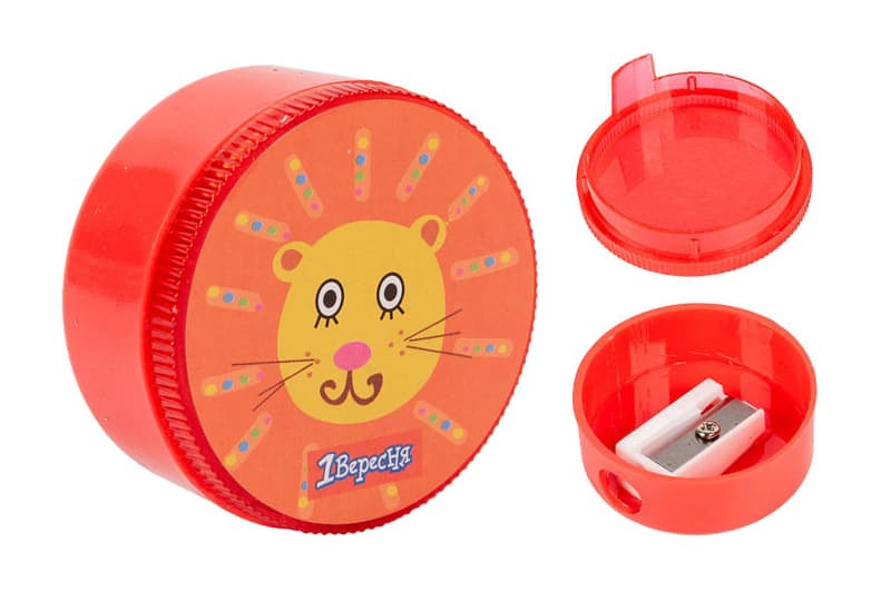 Точилка кругла 1 Вересня "Zoo Land" 620568