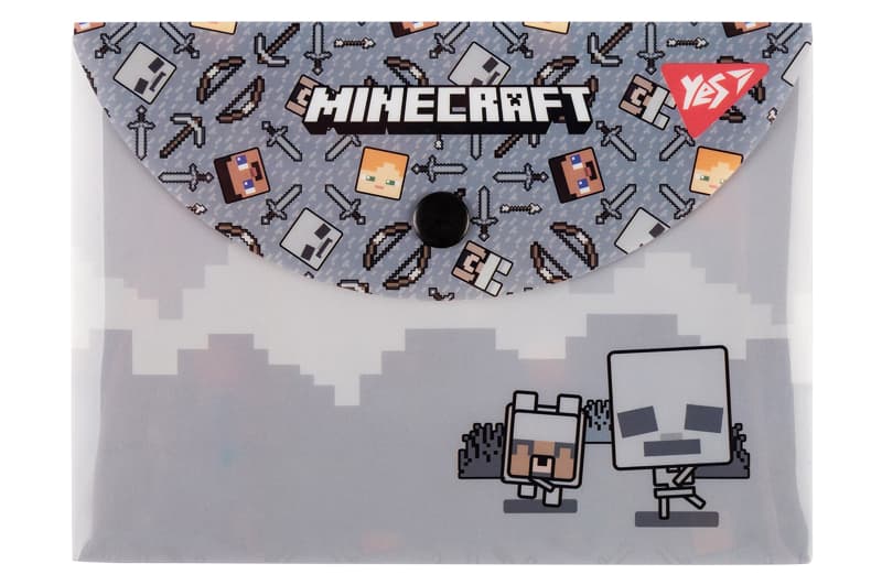 Папка-конверт YES B7 на кнопці "Minecraft" 492262