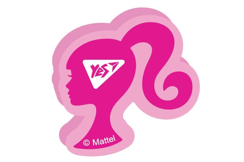 Гумка фігурна YES "Barbie" 560568