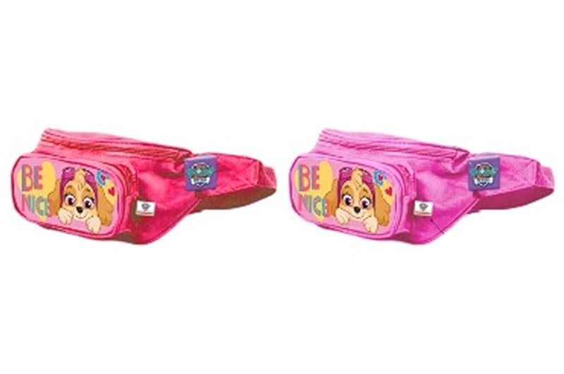 Сумка на пояс Paw Patrol PL82123, для дівчат. 2 кольори 28*14*6,5 см