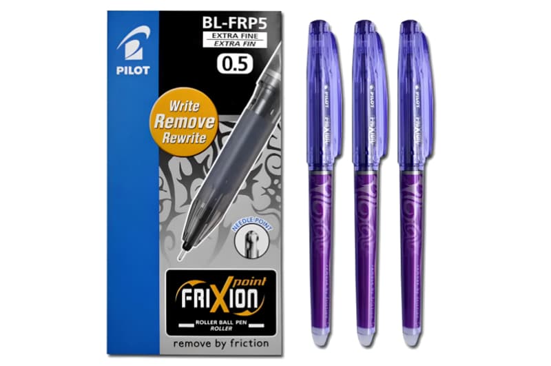 РУЧКА ГЕЛЕВА PILOT 0,5мм BL-FRP5-V Фіолетова