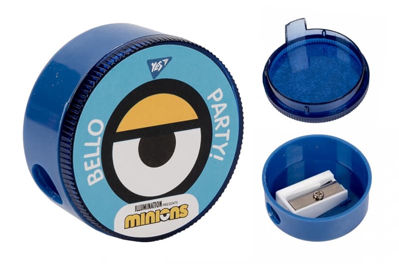 Точилка кругла YES "Minions" 620570