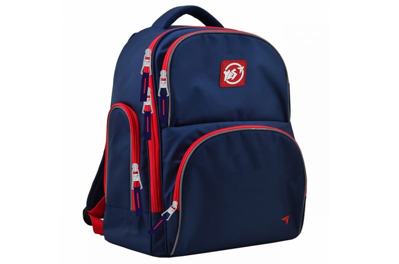 Рюкзак шкільний "Yes" S-30 558430 Juno MAX "College" синій
