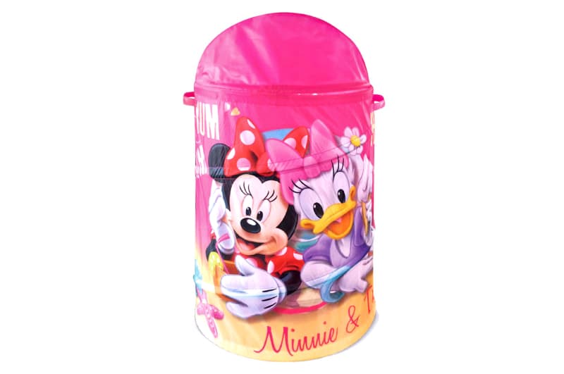 Корзина для іграшок D-3502 Minnie Mouse в сумці 43*60 см