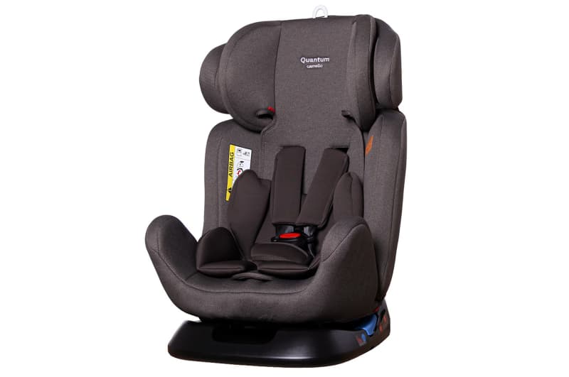 Автокрісло CARRELLO Quantum CRL-11803/2 Harbor Grey група 0+1+2+3 +направляючий ремінь