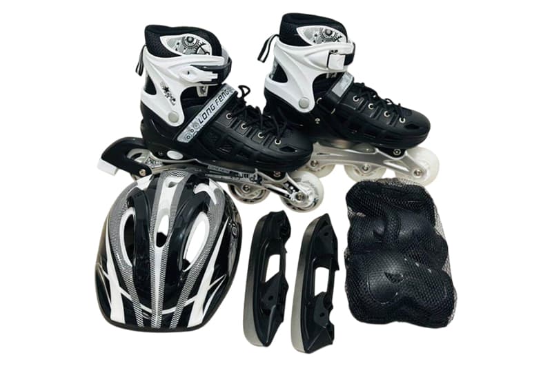 Ролики Маратон Combo Ice 2в1 L (39-42)