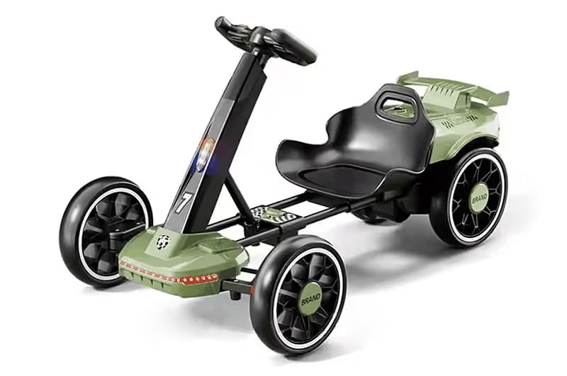 Електромобіль V18 FORMULA 25 green, з пультом, EVA-колеса, акумулятор 12V, музика Maraton