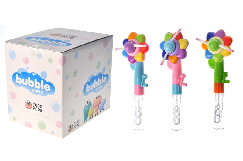 Бульбашки мильні TP316 в дисплеї 12 шт. р.34x20,5x26,5 см YG Toys